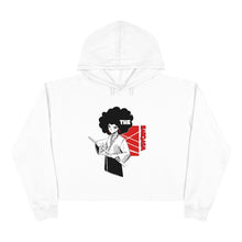 Load image into Gallery viewer, Bambisa Crop Hoodie