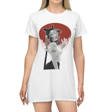Load image into Gallery viewer, Manga Women's All Over Print T-Shirt Dress