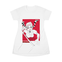 Load image into Gallery viewer, Women's All Over Print T-Shirt Dress