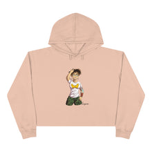 Load image into Gallery viewer, Crop Hoodie