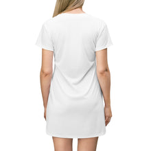 Load image into Gallery viewer, Women's All Over Print T-Shirt Dress