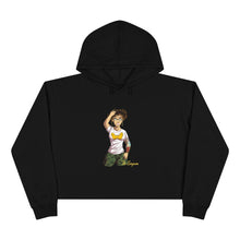 Load image into Gallery viewer, Crop Hoodie