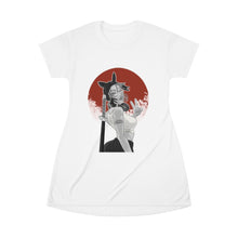 Load image into Gallery viewer, Manga Women's All Over Print T-Shirt Dress