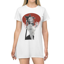 Load image into Gallery viewer, Manga Women&#39;s All Over Print T-Shirt Dress
