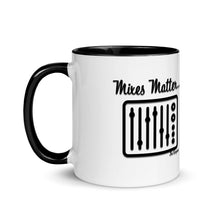 Load image into Gallery viewer, White and Black Mixes Matter Mug
